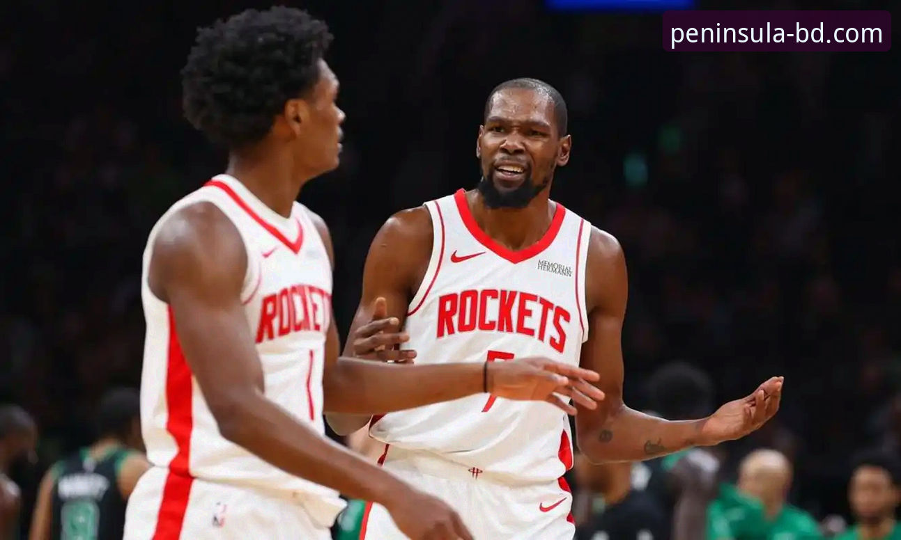 火箭vs尼克斯战术拆解：杜兰特27分与谢泼德20分的技术对比分析